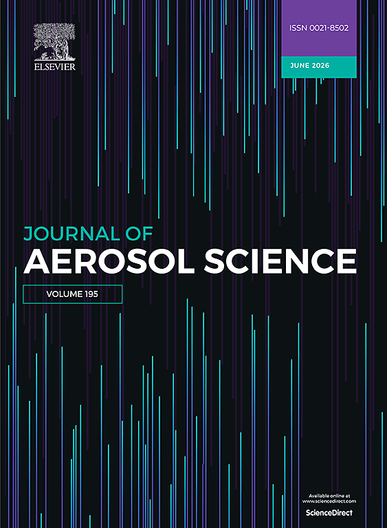 Journal of Aerosol Science publication
