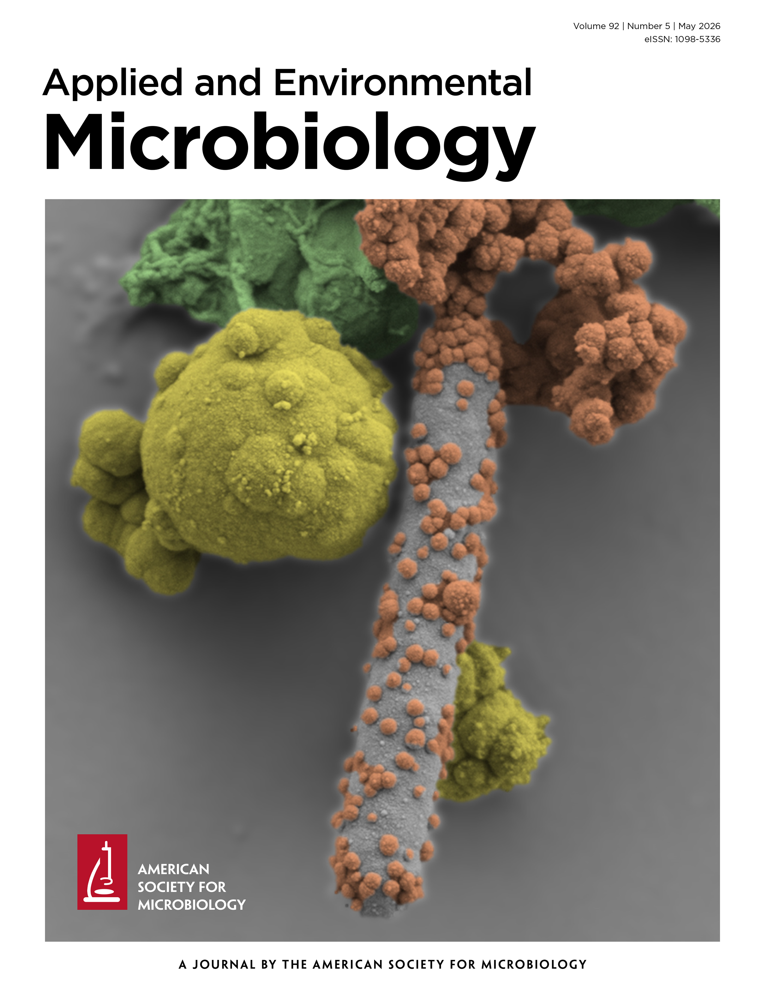 Applied and Environmental Microbiology publication
