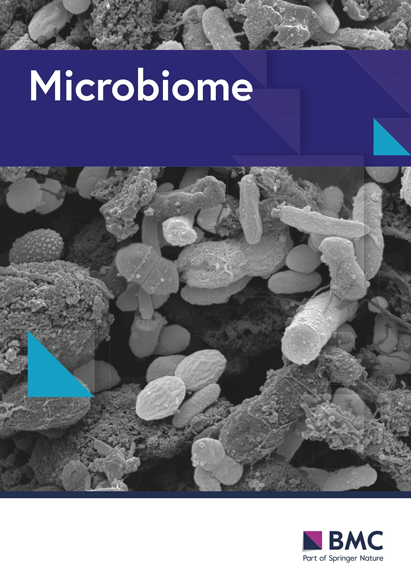 Microbiome publication