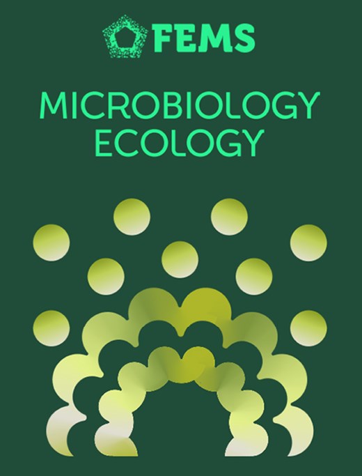 FEMS Microbiology Ecology publication